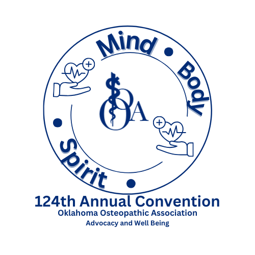 124th Annual Convention Logo
